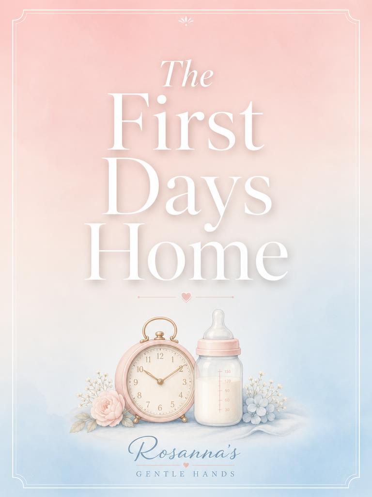 The First Days Home cover