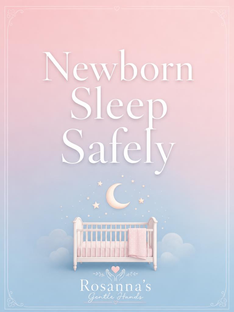 Newborn Sleep Safely cover