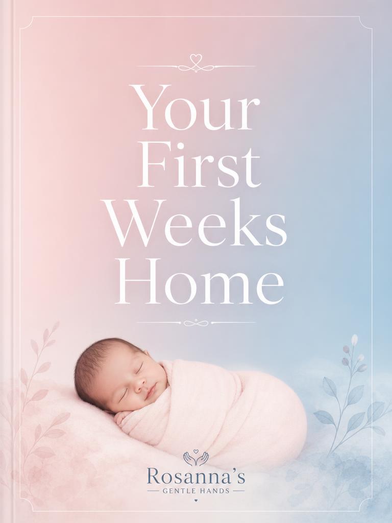 Your First Weeks Home cover