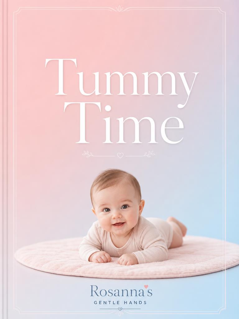 Tummy Time cover